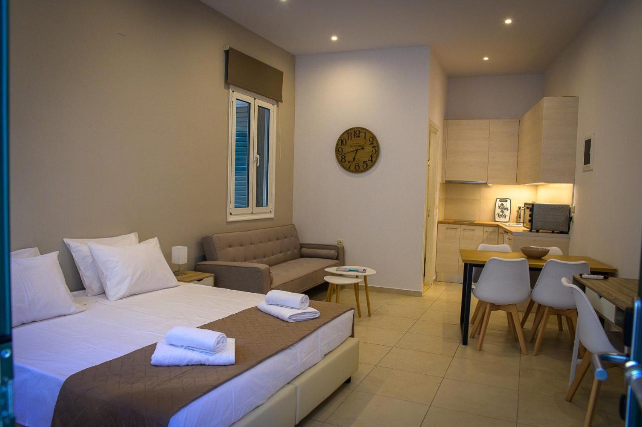 הרקליון Uni Island - City Center Suites מראה חיצוני תמונה