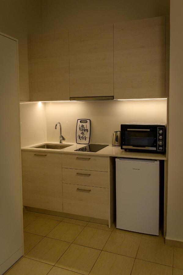 הרקליון Uni Island - City Center Suites מראה חיצוני תמונה