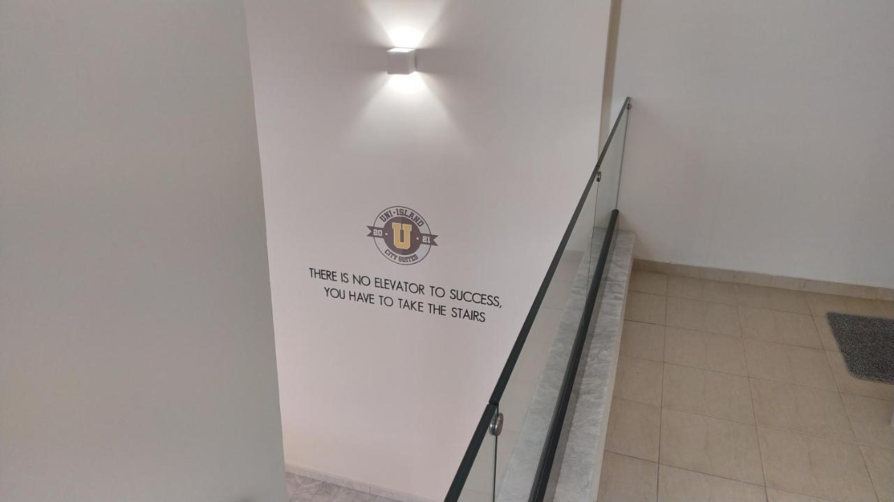 הרקליון Uni Island - City Center Suites מראה חיצוני תמונה